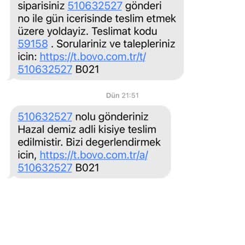 Karaca Züccaciye Teslim Edilmeyen Ürün Teslim Edildi Görünüyor
