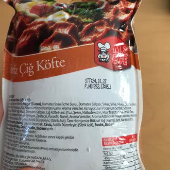 BİM Bir Süpermarket Zincirinde Etsiz Çiğ Köfte Sorunu