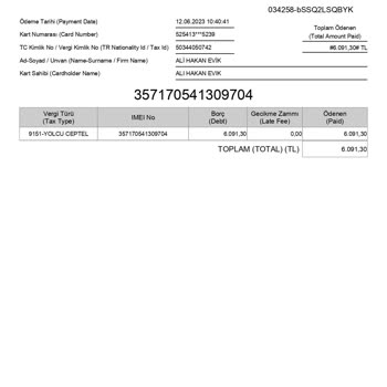 BTK (Bilgi Teknolojileri ve İletişim Kurumu) Vergisini Ödediğim Telefonum Sistem Sorunu Nedeniyle Kapatıldı!