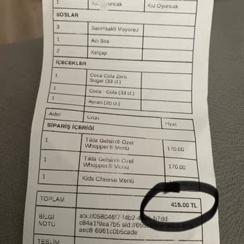 Tıkla Gelsin Tutarın Üzerinde Ücret Alınması