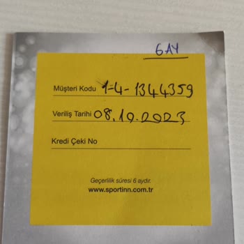 Nike Spor Ayakkabıda Para İadesi Yapmıyor