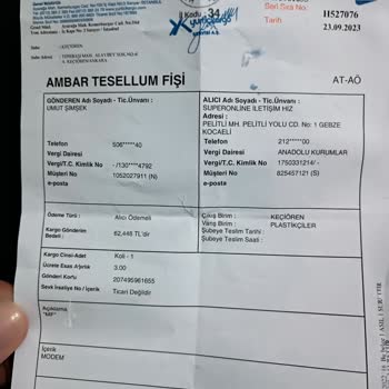 Turkcell Superonline Haksız Modem Ücret Talebi