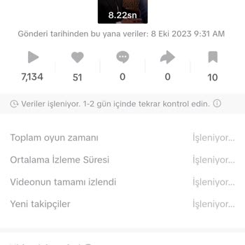 TikTok Sizin İçin Akışına Uygun Değil