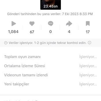 TikTok Sizin İçin Akışına Uygun Değil