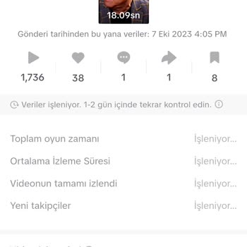 TikTok Sizin İçin Akışına Uygun Değil