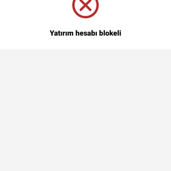 VakıfBank Yapılandırma Sonucu Bloke Ve Parayı Kullanamama Sarmalı