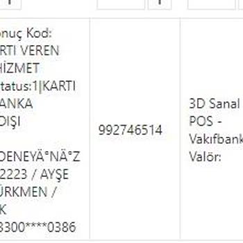 Kuveyt Türk ATM Kartımdan 1 Alışverişte 2 Kere Para Çekildi