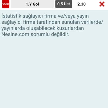 Nesine Haksız Kazanç Sağladı!