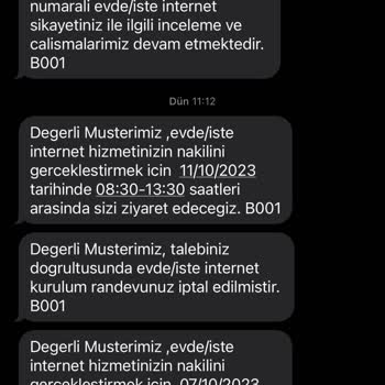 Türk Telekom Ne Nakil Yapıyor Ne Abonelik İptali Yapıyorlar