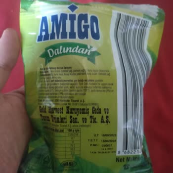 Şok Gold Harvest Amigo Dalından Meyve Karışımındaki Yabancı Madde
