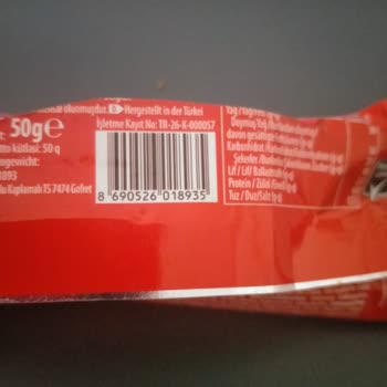 Eti Gıda Ahenk Kimyasal Tadı Zehirledi