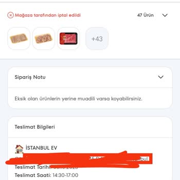 A101 Kapıda İstanbul Avcılar Gümüşpala Mağaza İşe Sadakatsizlik