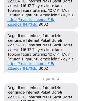 Millenicom Üyelik İptali Yapmıyorlar
