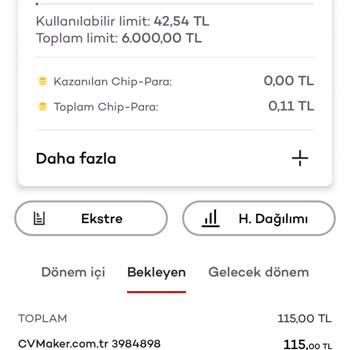 Cvmaker.com.tr İznim Olmadan Param Aldı