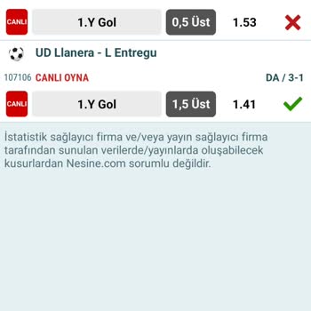 Nesine.com Paramı Yaptırmıyor