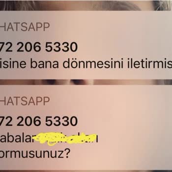 WhatsApp Tehdit Ve Şantaj