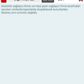 Nesine.com Canlı İddia