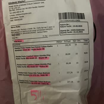 LC Waikiki Kargom Eksik Geldi