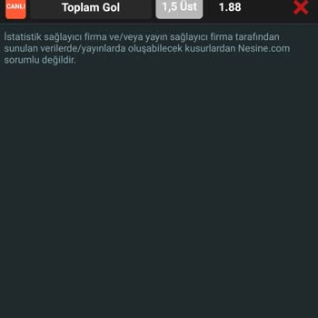 Nesine Kazandığım Para İptal Edilmiş