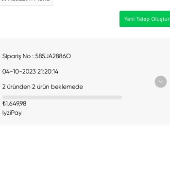 Oyku Wear Ürünlerim Hala Gelmedi