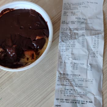 A101 Ekşimiş Profiterol Şikayeti