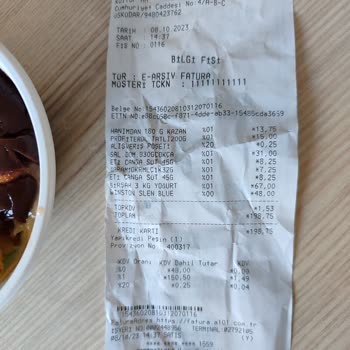 A101 Ekşimiş Profiterol Şikayeti