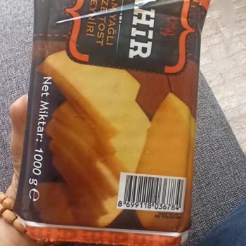 A101 Ürün İçinde Yabancı Madde