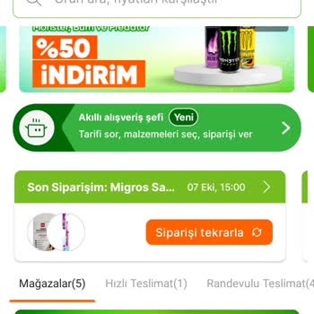 Hepsiburada Market Ürün Hala Gelmedi