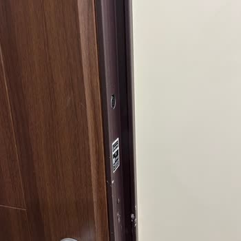 Dortek Çelik Kapıda Sorunlar Ve Çözüm Bekliyoruz