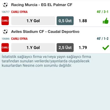 Nesine Sorumsuzluğun Bu Kadarı!