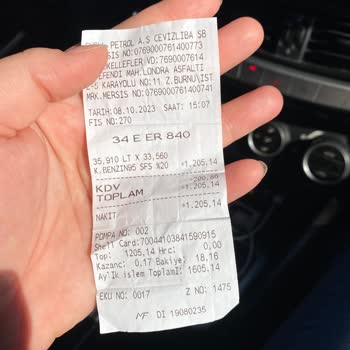 Shell Cevizlibağ Şubesinde Yanlış Yükleme Yapıldı