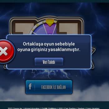 101 Okey Plus Durmadan Engelliyor, Oyun Oynayamıyoruz