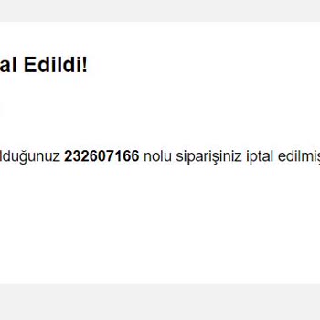 Gençer Gaming Siparişimin İptali Ve Para İadesinin Eksikliği