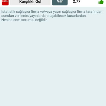 Nesine.com Paramı Yedi