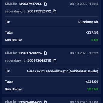 Cashwin Deneme Bonusu Ödeme Yapmıyor