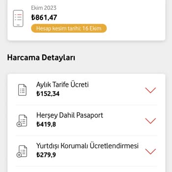 Vodafone Haksız Yere Faturama 488 TL Ek Ödeme Yansıttı