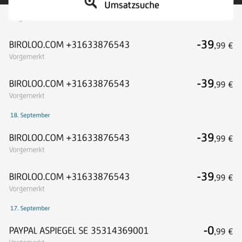 Kinloz Siparişi Göndermediler, 20 Gün Önce Parayı Aldılar