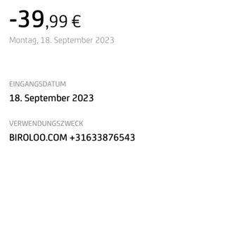 Kinloz Siparişi Göndermediler, 20 Gün Önce Parayı Aldılar