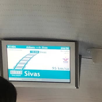 YHT Belirtilen Saatte Varış Yerine Ulaşmıyor...