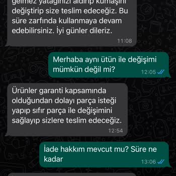 Mondi Prestij Cool Yatak Hasarlı Ürün