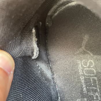 In Street Puma Spor Ayakkabıda Garantiden Kaynaklı Sorun