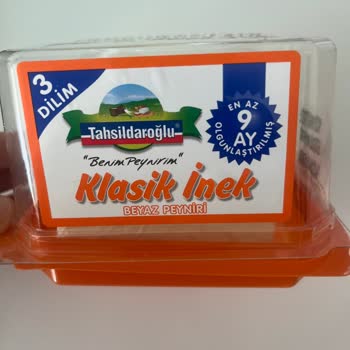 Tahsildaroğlu Olgunlaştırılmış Beyaz Peynirin Çok Kötü Kokması