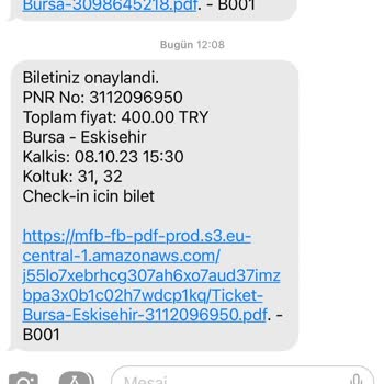 Kamil Koç Peronu Yanlış Belirtme