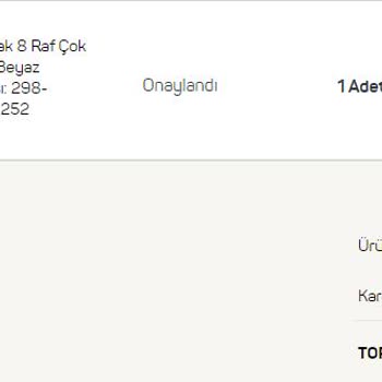 A101 Online Mağaza Siparişim 15+ Gündür Teslim Edilemedi