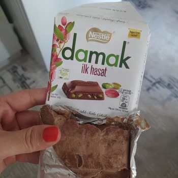 Nestle Bozuk Çıkan Çikolata