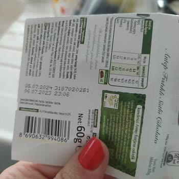 Nestle Bozuk Çıkan Çikolata