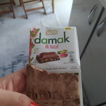 Nestle Bozuk Çıkan Çikolata
