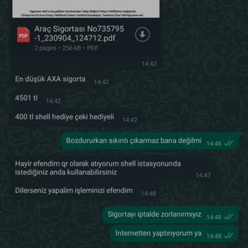 Sigortam.net Sahte Trafik Sigortası Yapımı