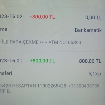İş Bankası Para Hesabımdan Düştü