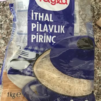 Yayla Bakliyat Yayla Pirinç Pişmeden Parçalanıyor